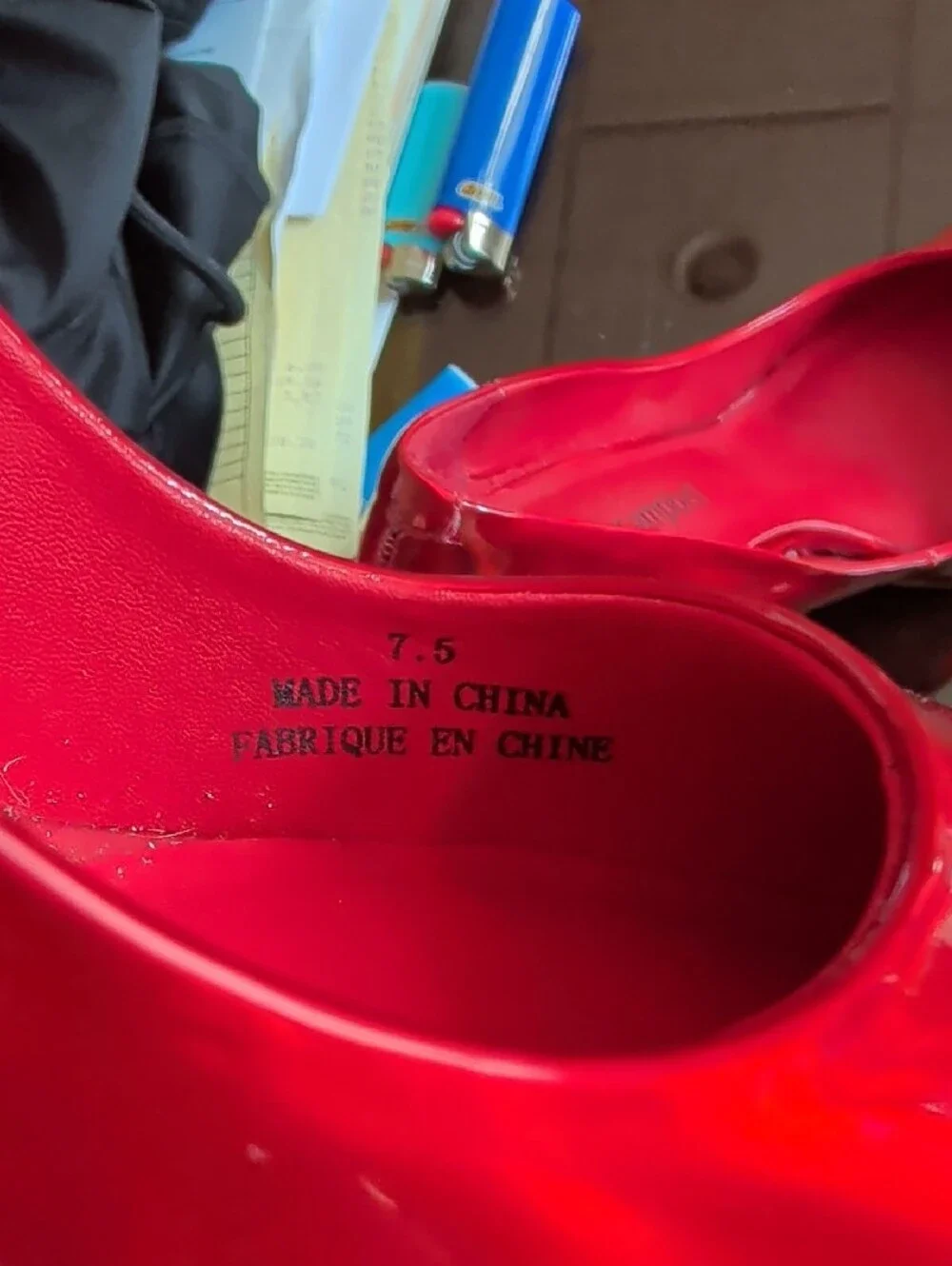 Jeffrey Campbell Red Patent Pointed-Toe Pumps